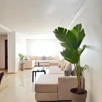SUITOUISS - Agdal 4 - Appartements à 2 minutes de la gare de train TGV Rabat