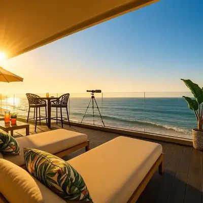 BlueVista - Yacht like Escape with Ocean Views