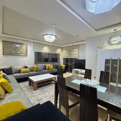 Appartement 3 chambres moderne a californie Casablanca