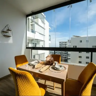 Luxury & sweet studio apartment with swimming pool