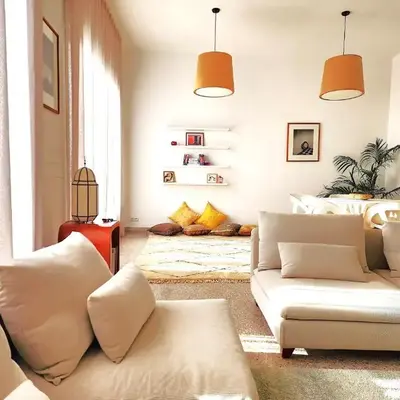 The 31 Grand Théâtre by IB Signature - Boho Chic 1BR Apt - with Wifi - Self check-in - 24 x7 Security - City View with terrace - Walk to Cafes! City Centre