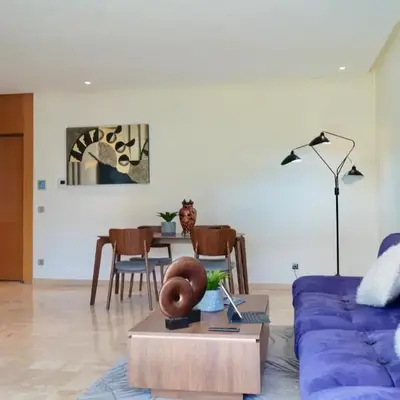 Stylish Luxe Apartment Casablanca Finance City!