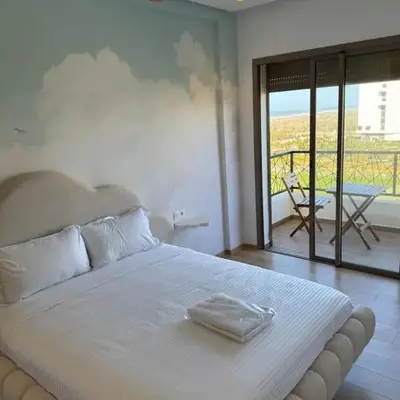 Évasion zen près de Casablanca - Vue imprenable sur le parc et la plage de l'Éco City Zenata
