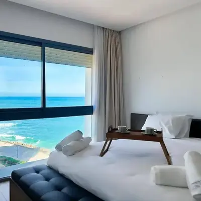 2-bedroom apartment with a breathtaking sea view