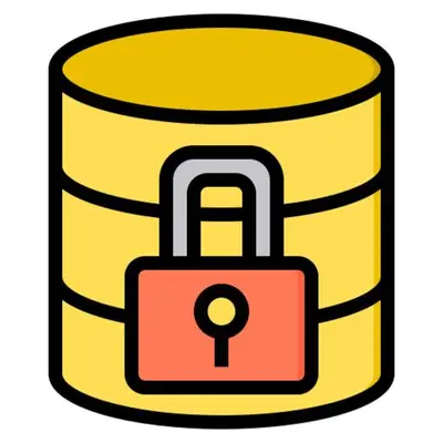 a yellow oil barrel with a padlock at Apartment in Lower Residential Apartment in Casablanca