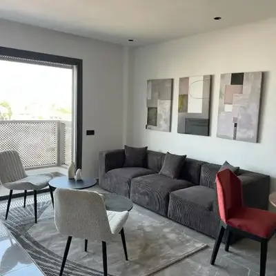 Appartement Casa finance city Studio Haut standing