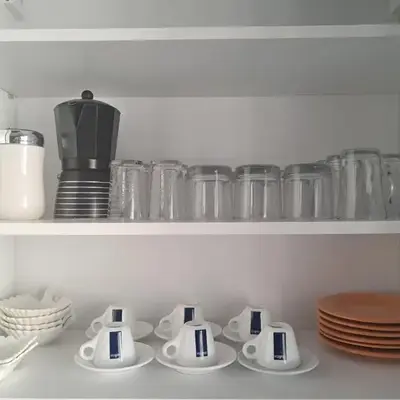 L'appartement est situé au centre de Rabat