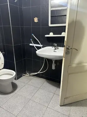 a bathroom with a sink and a toilet at Maison in Mohammedia