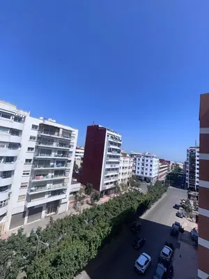 an aerial view of a city with tall buildings at Anfa Casablanca in Casablanca