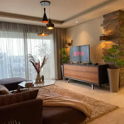 Cozy Boho 2BR Prestigia Stadium View