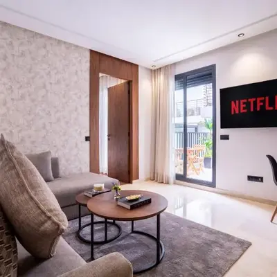 Design 1BR Living Home M5 Stadium Balcony & Private Parking