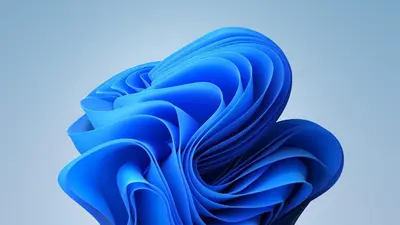 a blue cloth waving in the wind at fresh in Casablanca
