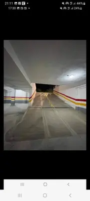 a view of a tunnel with a highway at appartement de lux vue piscine 5 min plage bouznika in Bouznika