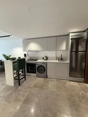 a kitchen with a stove and a dishwasher at Adresse exceptionnelle Casablanca in Casablanca
