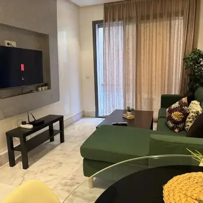 Modern studio with large terrace and parking