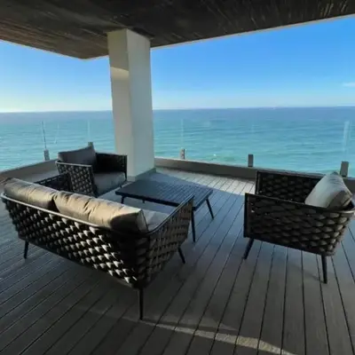 Appartement entier 2 chambres marina avec vue panoramique mer