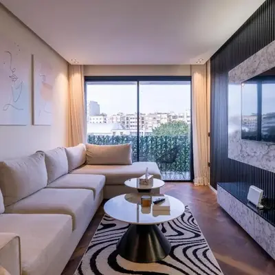 Appartement luxueux plein centre Casablanca - 2 Personnes
