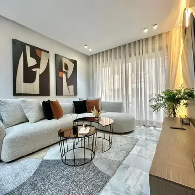 Cosy Central Studio with balcony Maarif - Near Twin Center