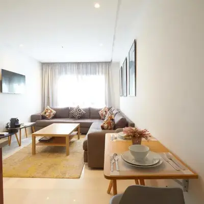 Beautiful 1 Bedroom in the Center of Casablanca