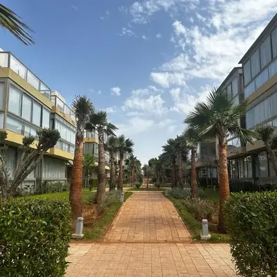 Sidi Rahal Blue Beach