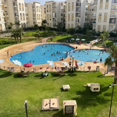 Beautiful 2 bedrooms apartment in Bouznika