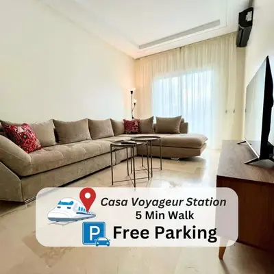 Casablanca Central Suites - Casa Voyageurs