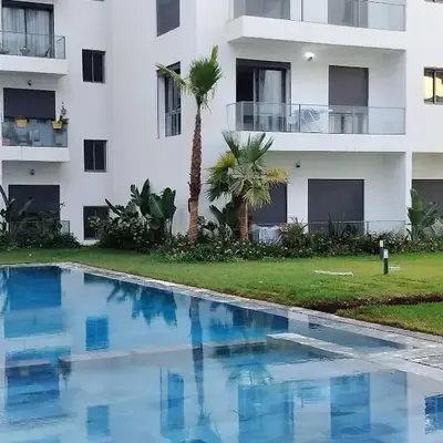 Beautiful apartment 2 bedrooms living room aéroport mohamed 5 nouaceur Casablanca