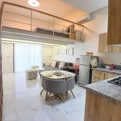 Très beau studio Océan Park