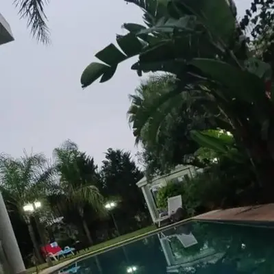 Luxury Villa with Pool & Garden in Casablanca