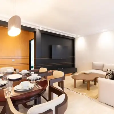 Appartement Luxueux pour Famille - Quartier Abdelmoumen