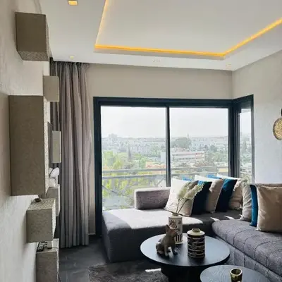 Charming Apartment With City View