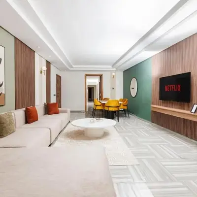 3BR Modern Stay in Heart of Rabat