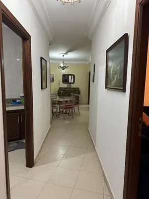 a hallway with a living room and a dining room at Martil in Anfa-Supérieur