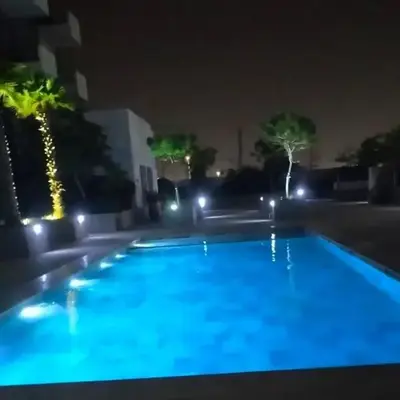 CASABLANCA BORD dE MER A 200 m DE LA PLAGE Appartement Haut de gamme 2 Chambres avec 2 Salles de bain Piscine Salle de Sport plage