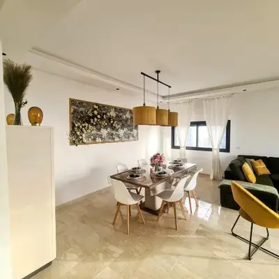 Duplex de Luxe avec Vue Mer a Zenata City-Eco