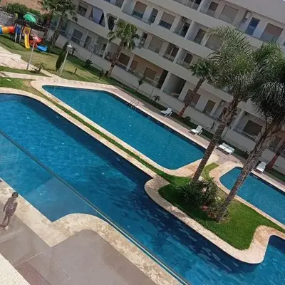 Two bedroom Apartment in Bouznika Beach