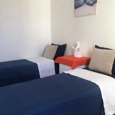 Chambre cosy en bord de mer