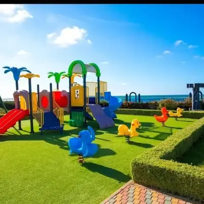 Appartement Moderne très bien équipé pour familles seulement- Résidence Garden Bay Dar Bouazza