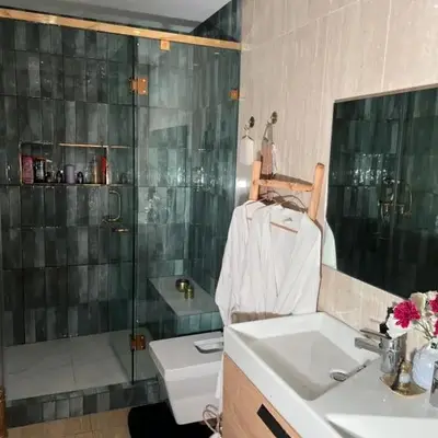 Logement 5 etoiles avec piscine et jardin privée à rabat hay riad