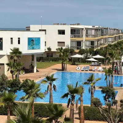 Appartement vue piscine - Pour Famille - Blue Beach SIDI RAHAL