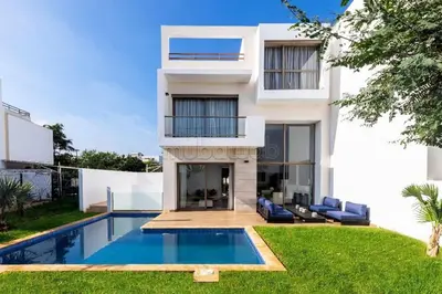 Gallery image of maison écologique a casa in Bouskoura