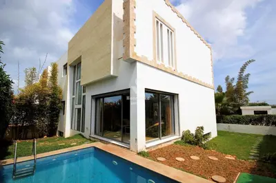 Gallery image of maison écologique a casa in Bouskoura