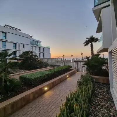 Appartement front mer à Casablanca
