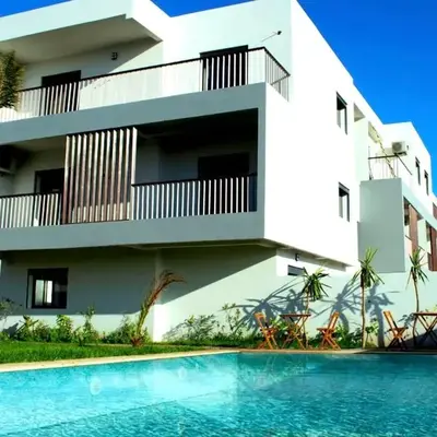 Appartement pieds sur mer