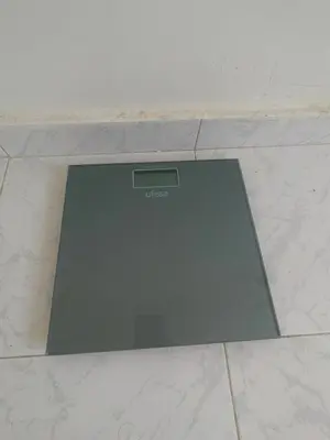 a laptop sitting on top of a marble counter at Mydar ocean in Rabat