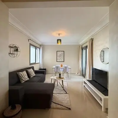 Appartement Moderne 2 chambres à Blanca Beach Sidi Rahal