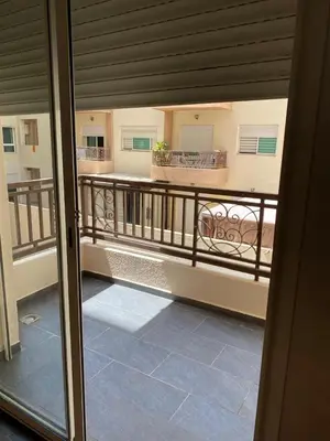 a view of a balcony from a door at Cozy Relax in Mohammedia
