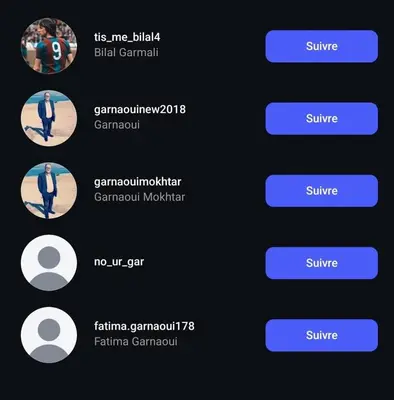 a screenshot of the iphone screen with the names of different countries at Résidence sara in Casablanca