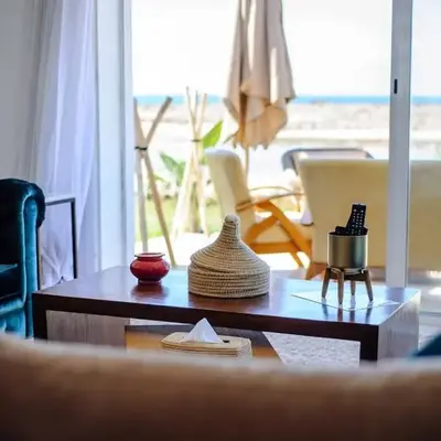 Luxury Oceanfront 3BR Villa in Rabat