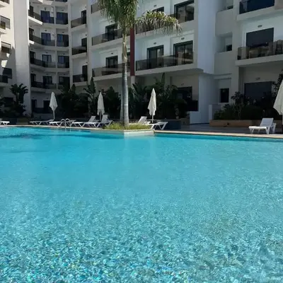 Studio 1 Min Beach - Pool - Air conditioning - Fiber